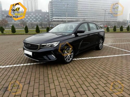Geely Emgrand - Прокат авто на сутки без водителя недорого