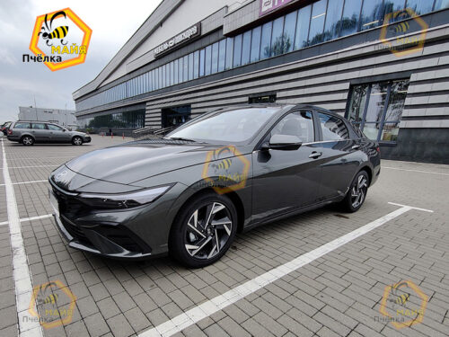 Hyundai Elantra на прокат в Минске