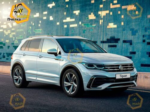 Volkswagen Tiguan Allspace - Прокат авто на сутки без водителя недорого