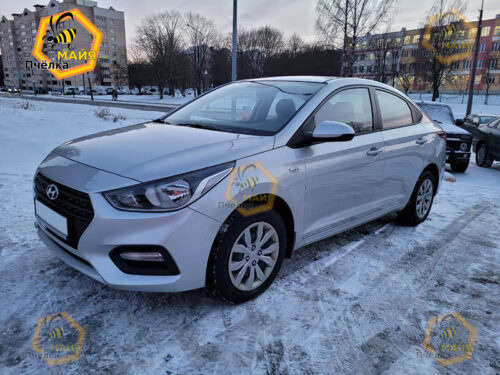 Hyundai Accent - Прокат авто на сутки без водителя