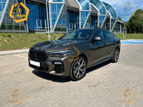 BMW X6 - Прокат авто на сутки без водителя