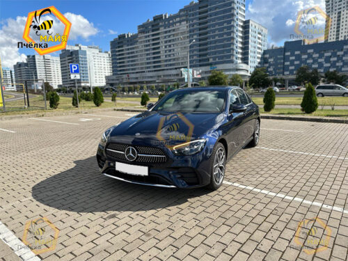 Mercedes-Benz E-Class 200 - Прокат авто на сутки без водителя