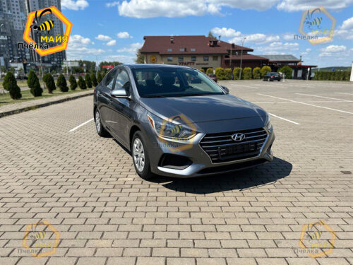 Hyundai Accent - Прокат авто на сутки без водителя