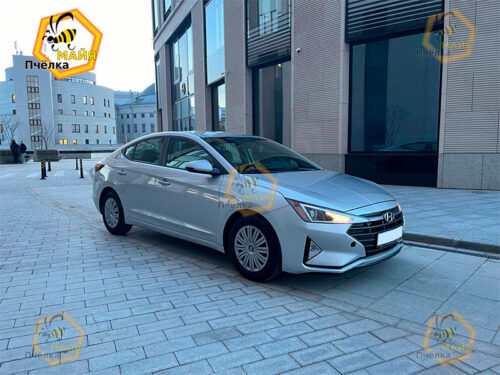 Hyundai Elantra - Прокат авто на сутки без водителя