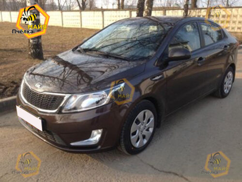 KIA Rio - Прокат авто на сутки без водителя