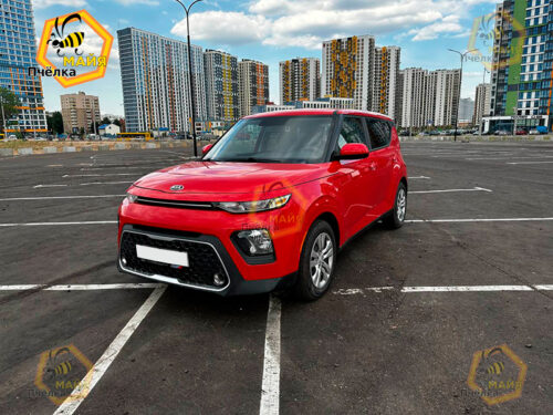 Kia Soul - Прокат авто на сутки без водителя