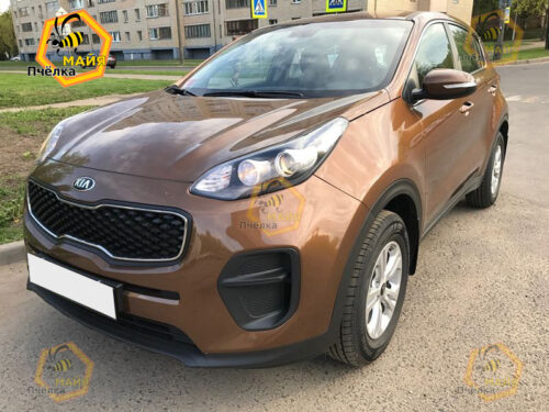 KIA Sportage - Прокат авто на сутки без водителя