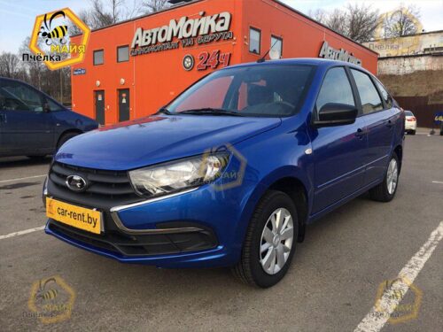 Lada Granta - Прокат авто на сутки без водителя