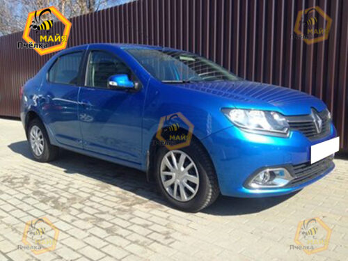 Renault Logan - Прокат авто на сутки без водителя