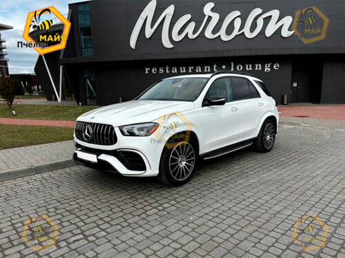Mercedes-Benz GLE W167 - Прокат авто на сутки без водителя
