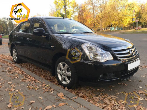 Nissan Almera - Прокат авто на сутки без водителя