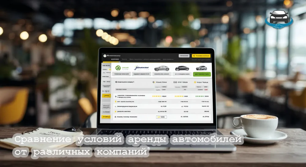 Сравнение условий аренды автомобилей от различных компаний
