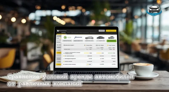 Сравнение условий аренды автомобилей от различных компаний
