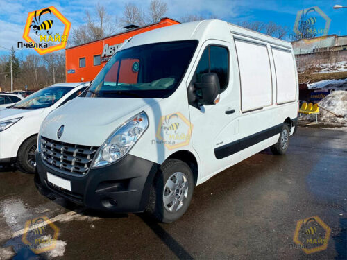 Renault Master - Прокат авто на сутки без водителя