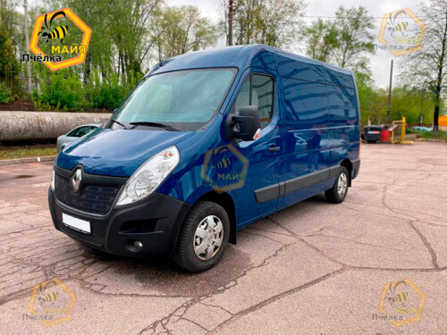Renault Master - Прокат авто на сутки без водителя