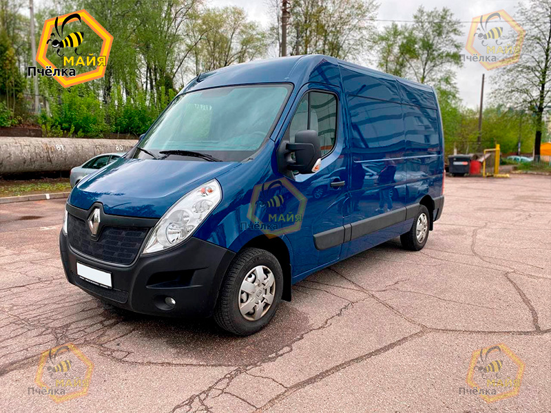 Renault Master - Прокат авто на сутки без водителя