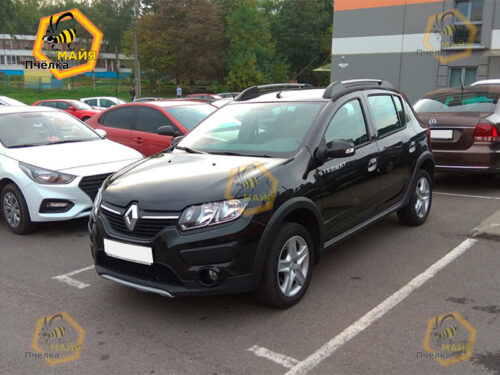 Renault Sandero Stepway - Прокат авто на сутки без водителя