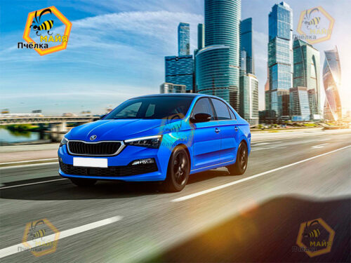 Skoda Rapid - Прокат авто на сутки