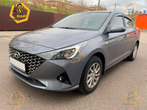 Hyundai Solaris - Прокат авто на сутки без водителя