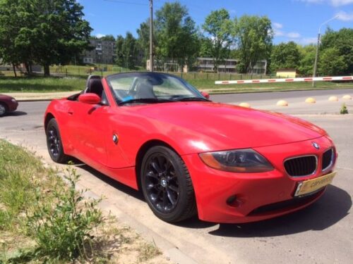 BMW Z4 - Прокат авто на сутки без водителя