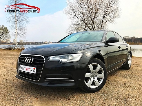 Audi A6 2012 - Прокат авто на сутки без водителя