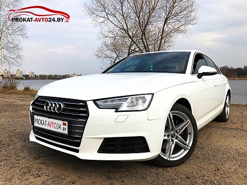 Audi A4 B9 S-line 2017 - Прокат авто на сутки без водителя