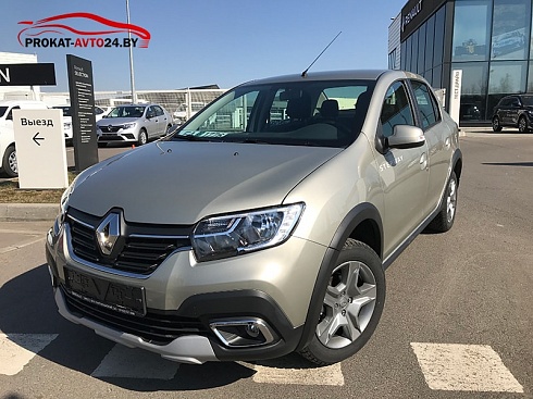 Renault Logan Stepway 2020 - Прокат авто на сутки без водителя