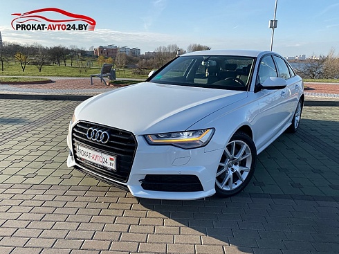 Audi A6 S-line 2018 - Прокат авто на сутки без водителя