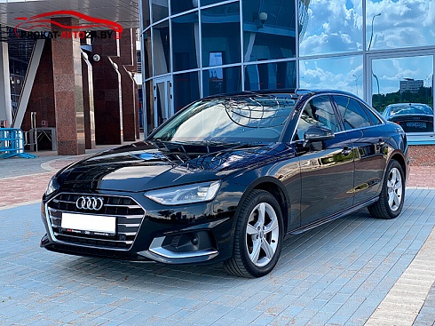Audi A4 35 TFSI V (B9) Рестайлинг 2022 - Прокат авто на сутки без водителя