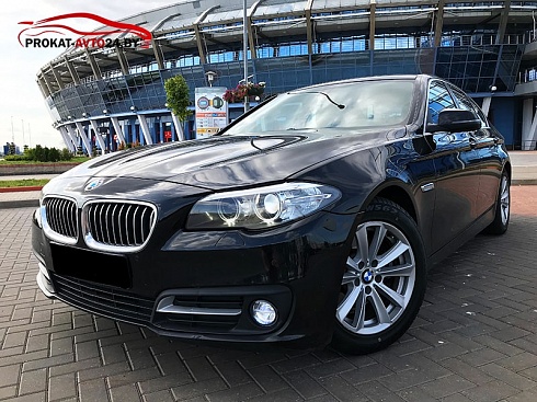 BMW 5-Серии F10 520d 2016 - Прокат авто на сутки без водителя
