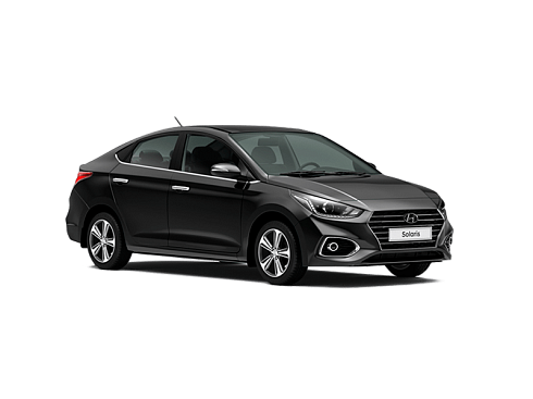 Hyundai Solaris 2018 - Прокат авто на сутки без водителя