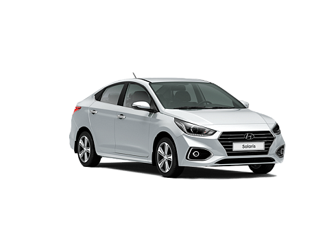 Hyundai Solaris 2017 - Прокат авто на сутки без водителя