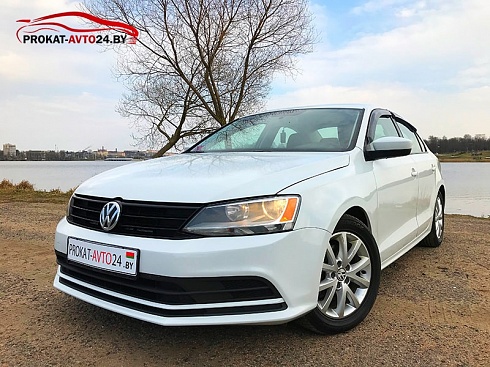 Volkswagen Jetta 2015 - Прокат авто на сутки без водителя