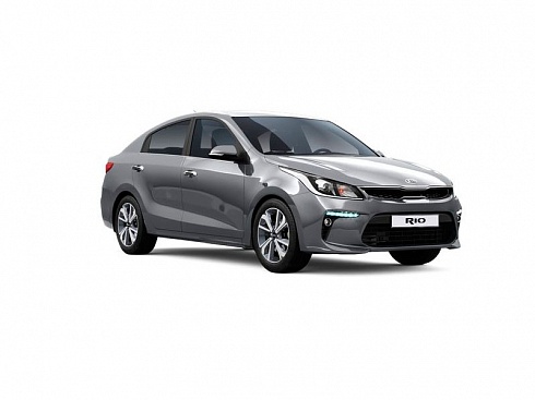 Kia Rio 2018 - Прокат авто на сутки без водителя