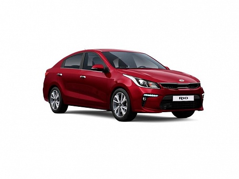 KIA Rio 2017 - Прокат авто на сутки без водителя