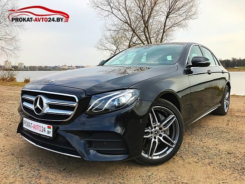 Mercedes E200 2015 - Прокат авто на сутки без водителя