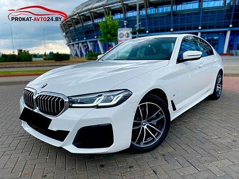 BMW 5-Series G30 рестайлинг 2021 - Прокат авто на сутки без водителя
