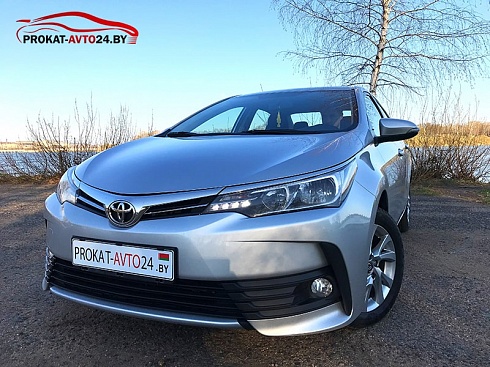 Toyota Corolla New 2017 - Прокат авто на сутки без водителя