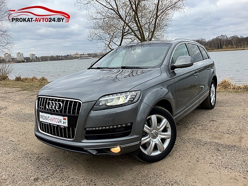 Audi Q7 2012 - Прокат авто на сутки без водителя