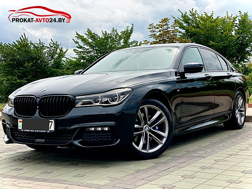 BMW 7 серия G11 2018 - Прокат авто на сутки без водителя