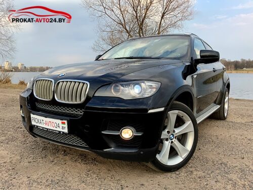 BMW X6 2011 - Прокат авто на сутки без водителя