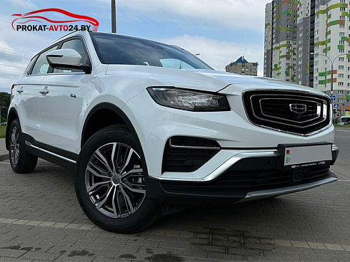 Geely Atlas Pro 2024- Прокат авто на сутки без водителя