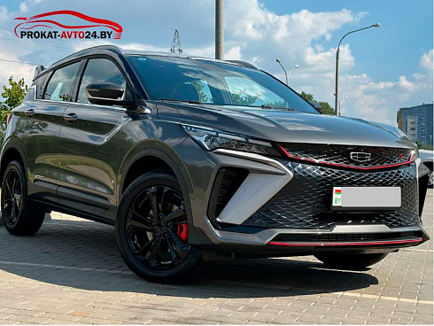 Geely Coolray 2024 - Прокат авто на сутки без водителя