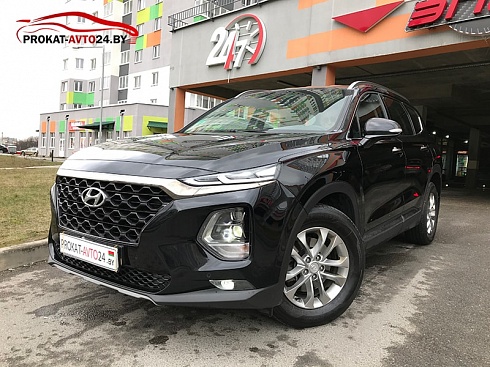 Hyundai Santa Fe - Прокат авто на сутки без водителя