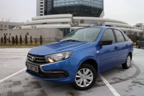 Прокат Lada Granta 2020 в Минске