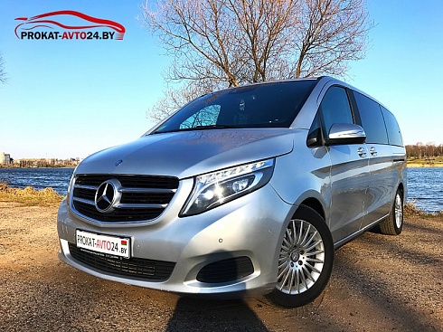Mercedes-Benz V-Class W447 2016 - Прокат авто на сутки без водителя