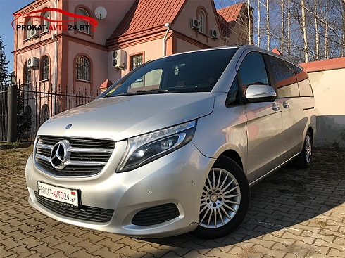 Mercedes-Benz Vito 2017 - Прокат авто на сутки без водителя