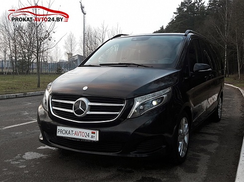 Mercedes-Benz W447 V-Class 2017 - Прокат авто на сутки без водителя