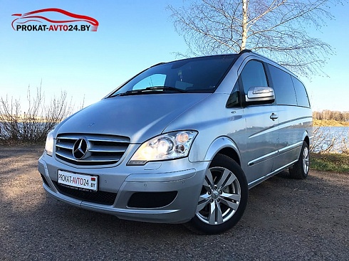 Mercedes Viano 2013 - Прокат авто на сутки без водителя