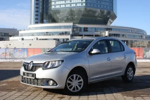Renault Logan 2017 - Прокат авто на сутки без водителя